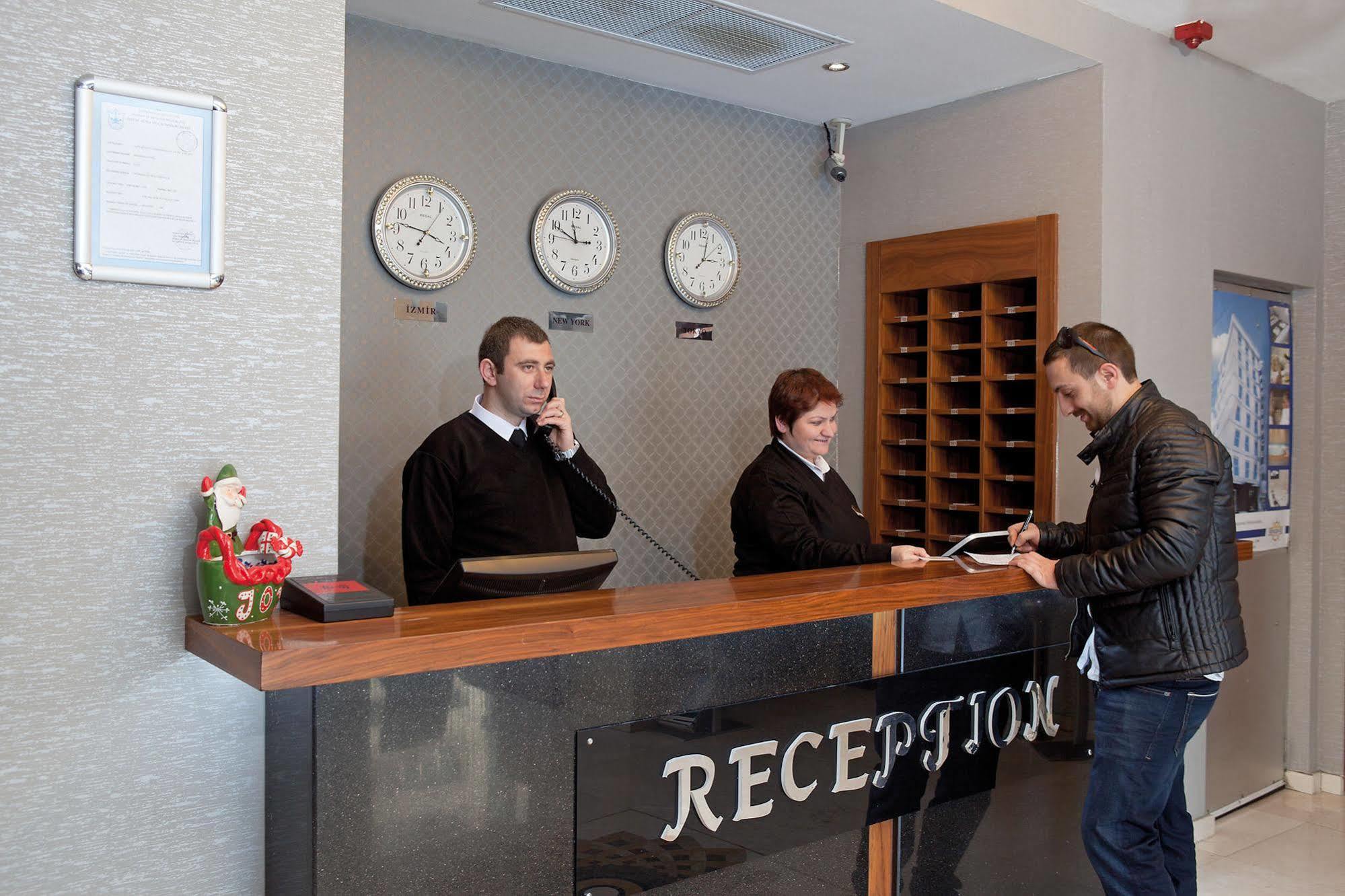 Residence Hotel İzmir Ngoại thất bức ảnh